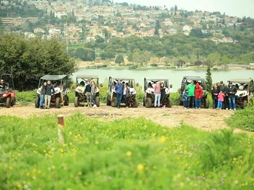 טרקטורוני נוף הורדים